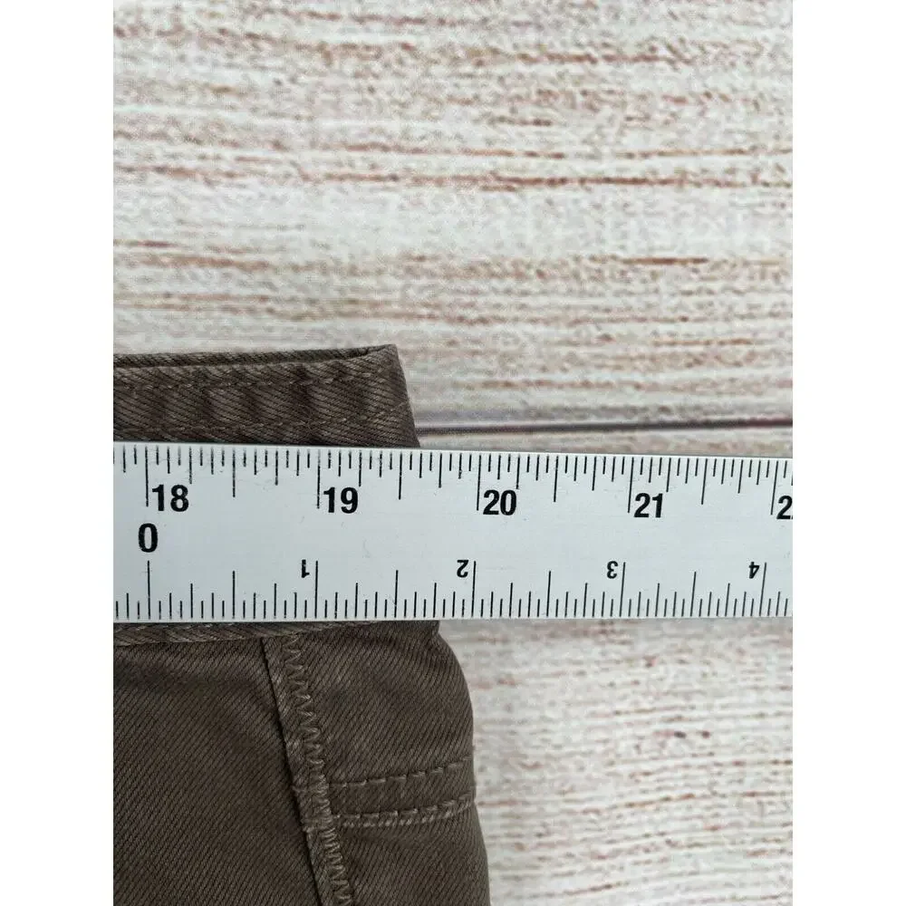 prAna Bridger Straight Slim Fit‎ Jeans Men's Size 38x30 Brown